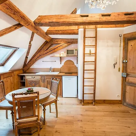 Apartmán Des Tetes Colmar